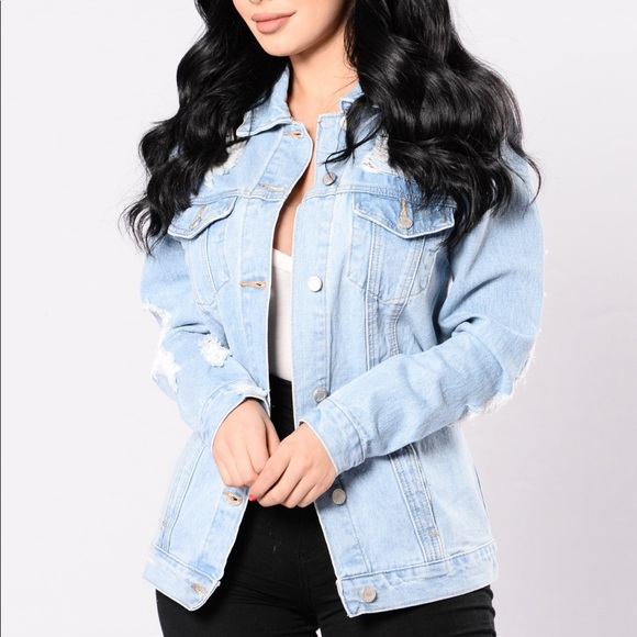 stereo love denim jacket